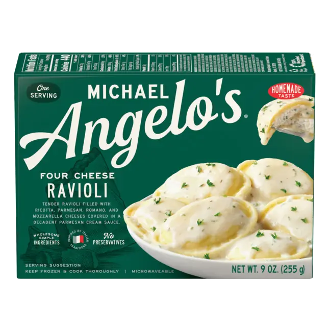 Four Cheese Ravioli Frozen Meal