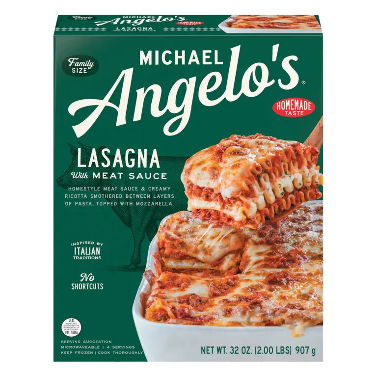 Lasagna with Meat Sauce Family Size
