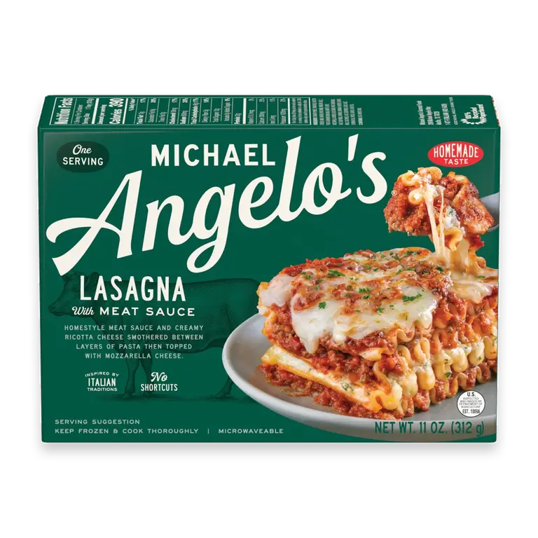 Lasagna With Meat Sauce Frozen