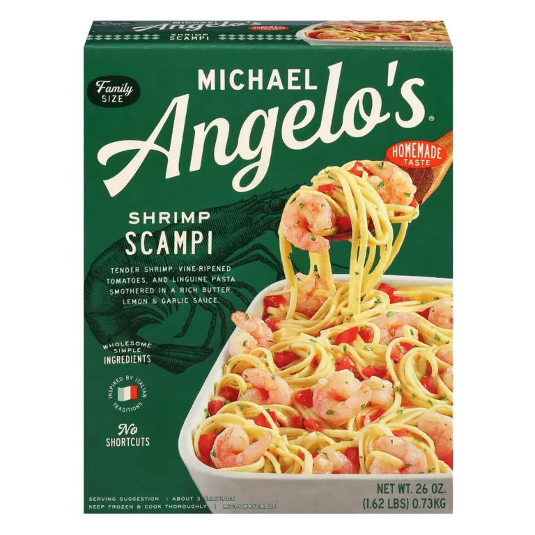 Shrimp Scampi Pasta
