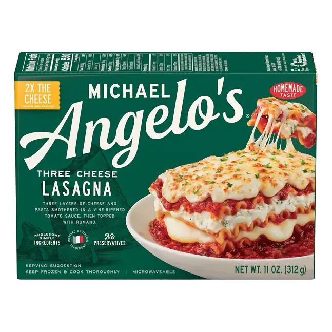 Three Cheese Lasagna Frozen