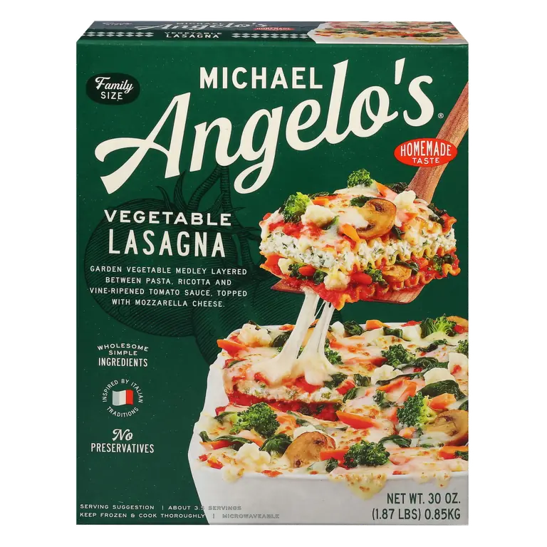 Vegetable Lasagna