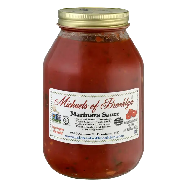 Gluten Free Marinara Pasta Sauce