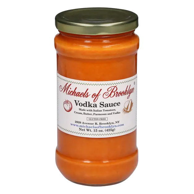 Gluten Free Vodka Pasta Sauce