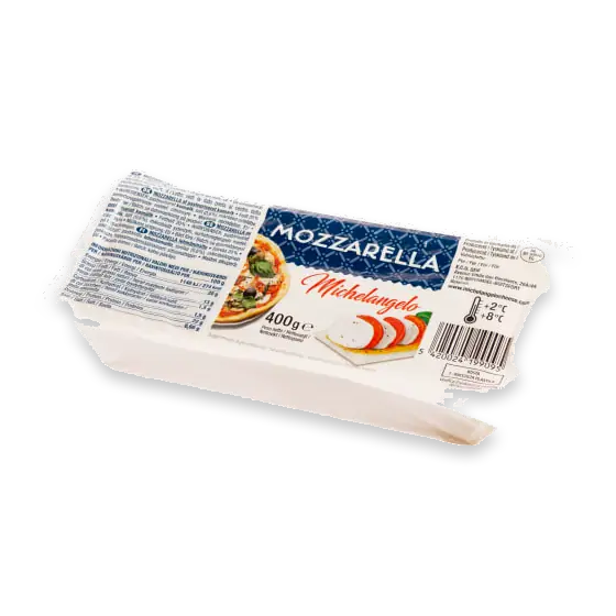 Mozzarella 20%