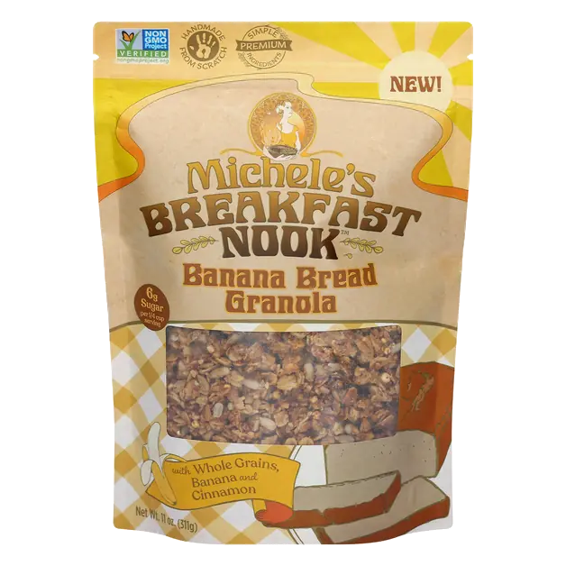 Breakfast Nook Banana Bread Granola