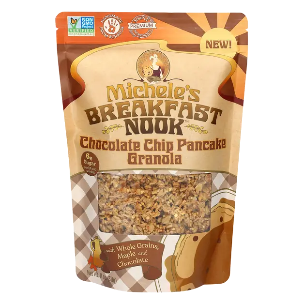 Breakfast Nook Chocolate Chip Pancake Granola