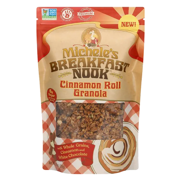 Breakfast Nook Cinnamon Roll Granola
