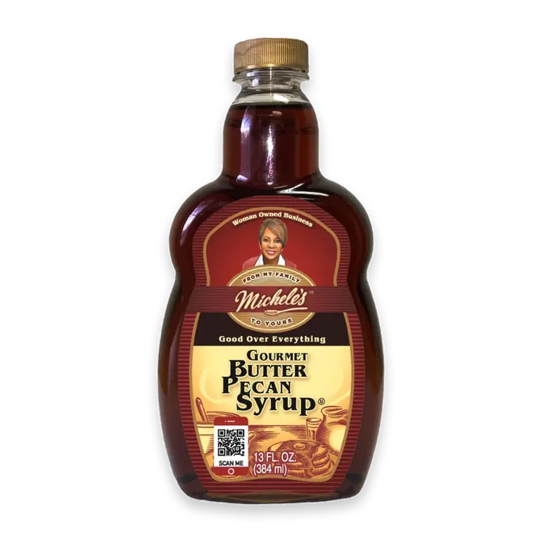 Butter Pecan Syrup