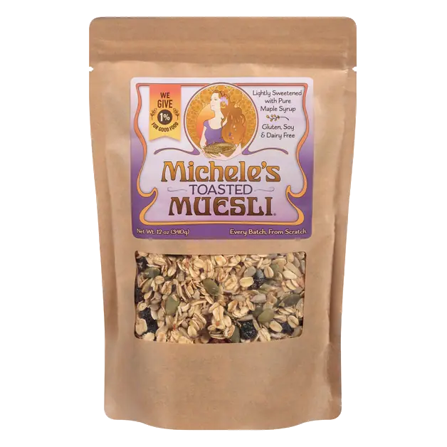 Gluten & Dairy Free Lightly Sweetened Toasted Muesli