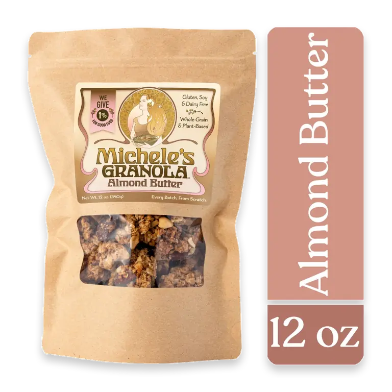 Almond Butter Granola