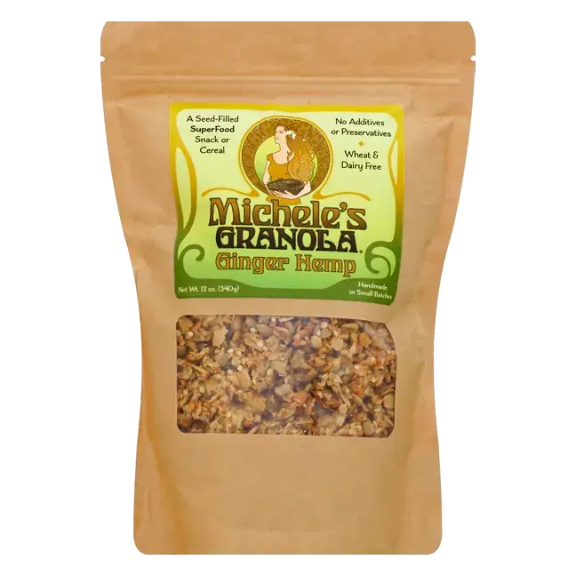 Granola, Ginger Hemp