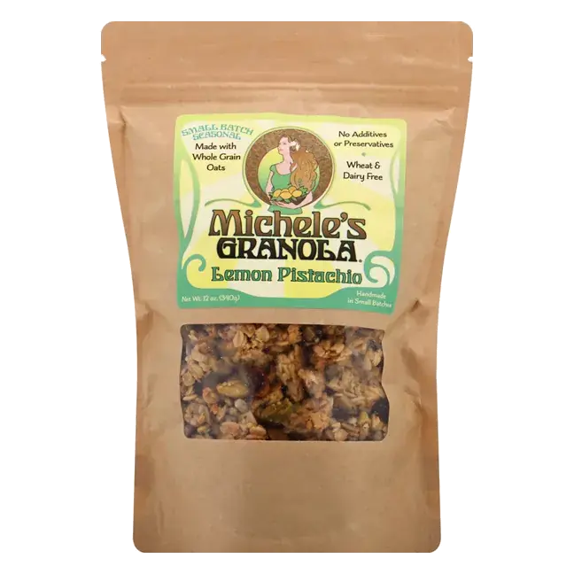 Granola, Lemon Pistachio