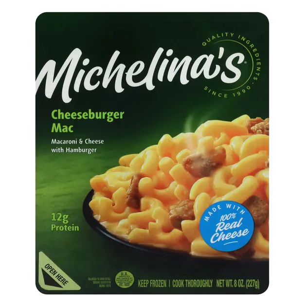Cheeseburger Mac Macaroni & Cheese with Hamburger