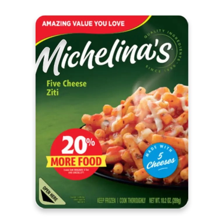 Five Cheese Ziti