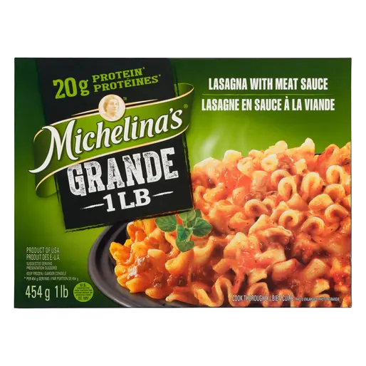 Frozen Lasagna With Meat Sauce 454 g