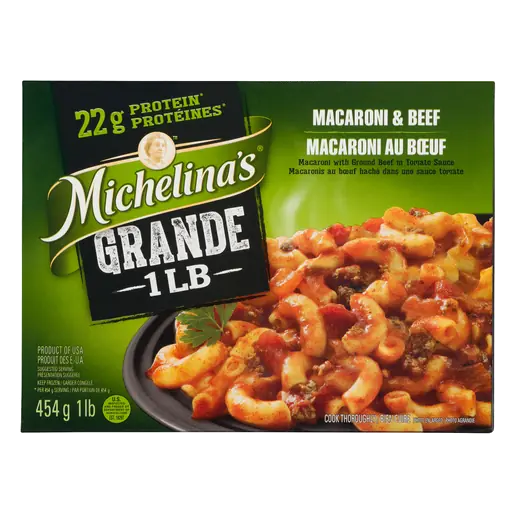 Frozen Macaroni & Beef Grande 454 g