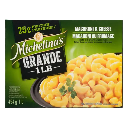 Frozen Macaroni & Cheese Classics Grande 454 g