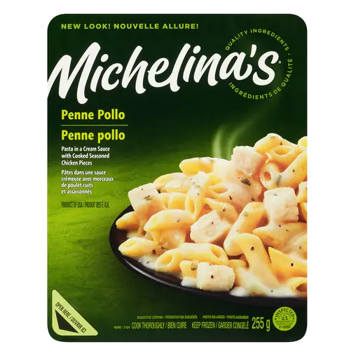 Frozen Penne Pollo 255 g