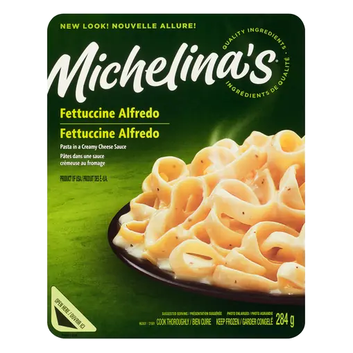 Frozen Fettucini Alfredo 284 g