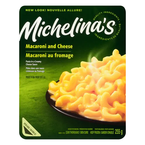 Frozen Macaroni & Cheese 255 g