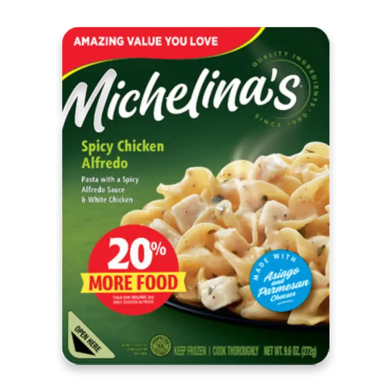 Spicy Chicken Alfredo