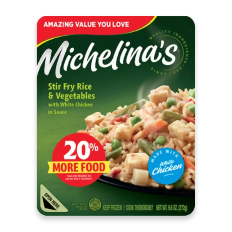Stir Fry Rice & Vegetables