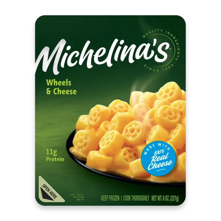 Wheels & Cheese Frozen Meal