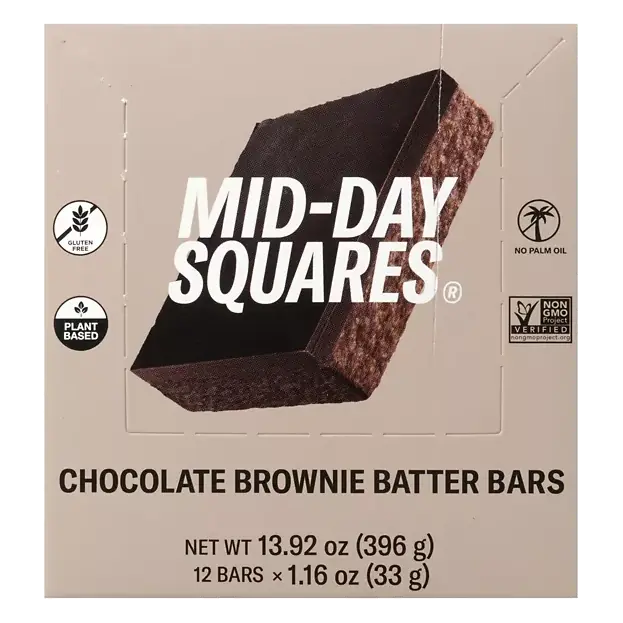 Chocolate Brownie Batter Bars