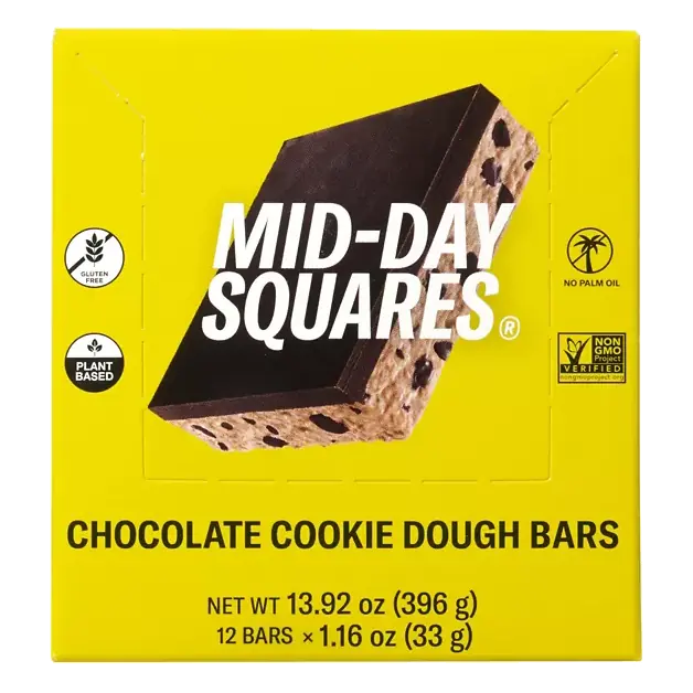 Chocolate Cookie Dough Bars