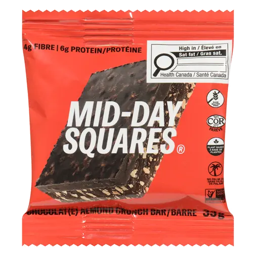 Gluten-Free Plant-Based Bars Almond Crunch 33 g