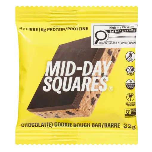 Gluten-Free Plant-Based Cookie Dough 33 g