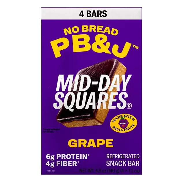 NO BREAD PB&J - GRAPE Snack Bar