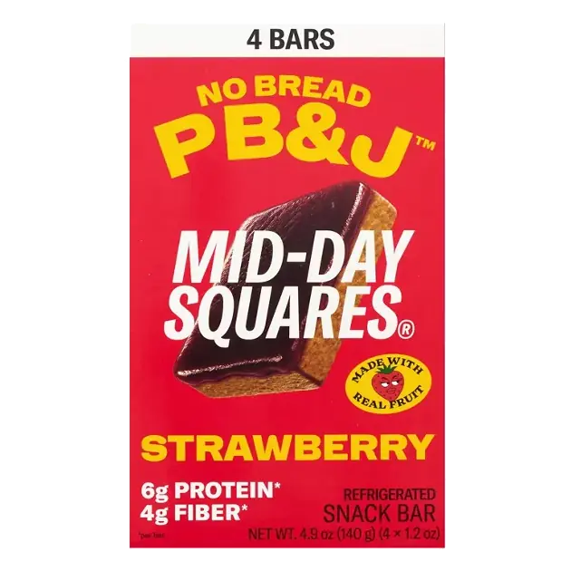 NO BREAD PB&J - STRAWBERRY Snack Bar