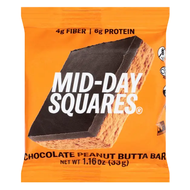 Plant-Based Peanut Butta Chocolate + Functional Bar