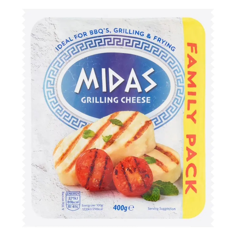 Midas Grilling Cheese 400g