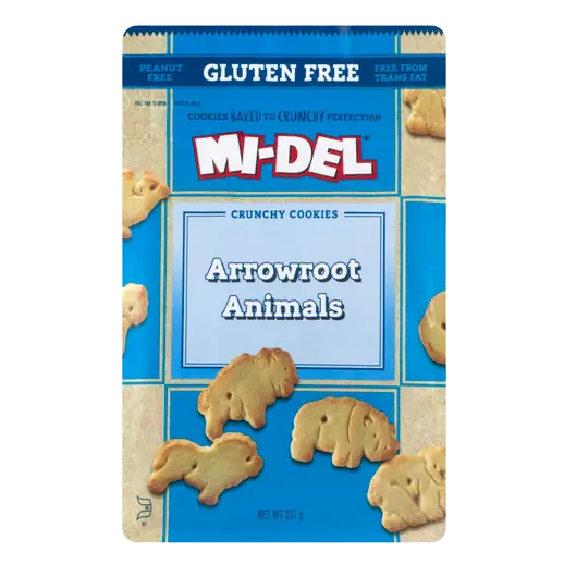 Gluten-Free Cookies Arrowroot Animals 227 g