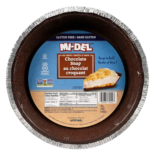 Gluten-Free Pie Crust Chocolate Snap 200 g