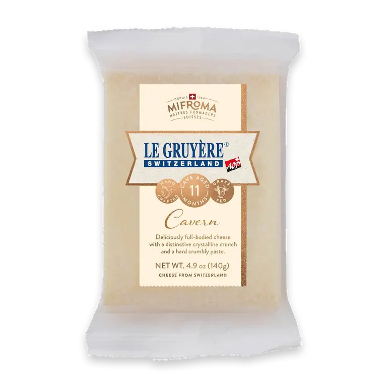 Le Gruyere AOP 11 Months Cave Aged