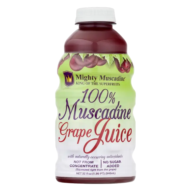100% Muscadine Grape Juice