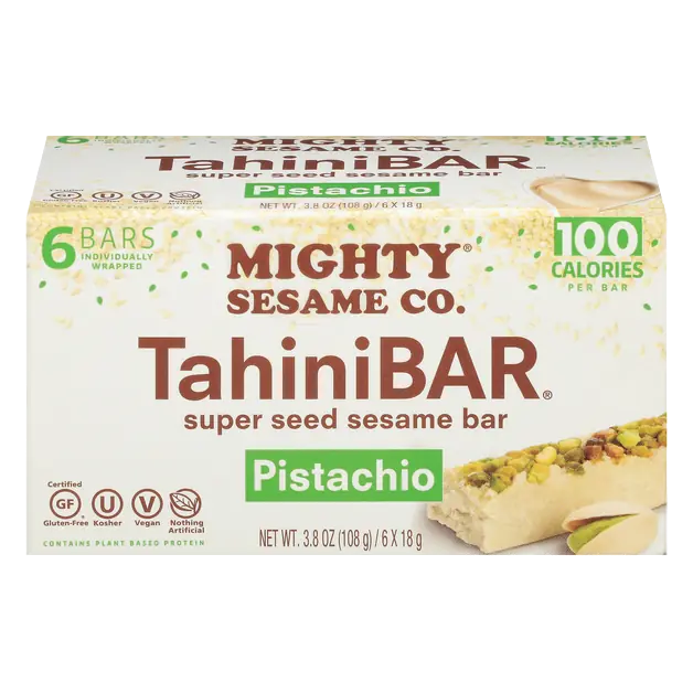 Pistachio Tahini Bars - 6 ct