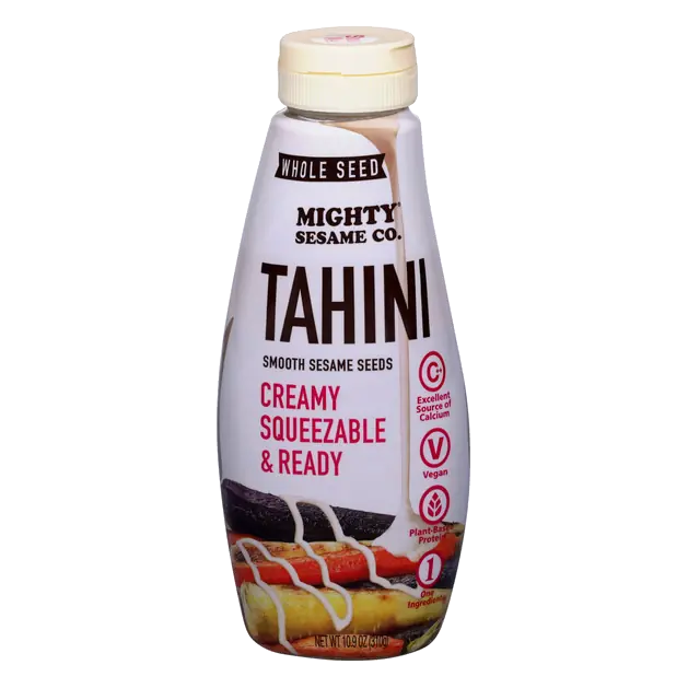 Whole Seed Creamy Squeezable & Ready Tahini