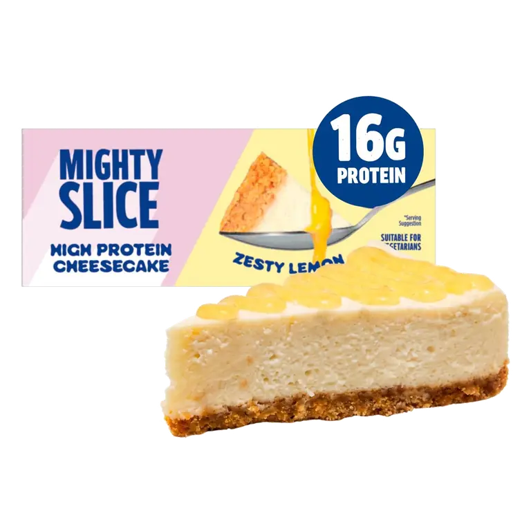 Zesty Lemon High Protein Cheesecake 115g