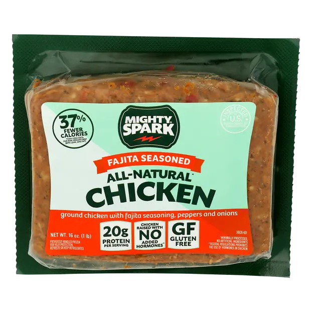 All Natural Fajita Seasoned Ground Chicken