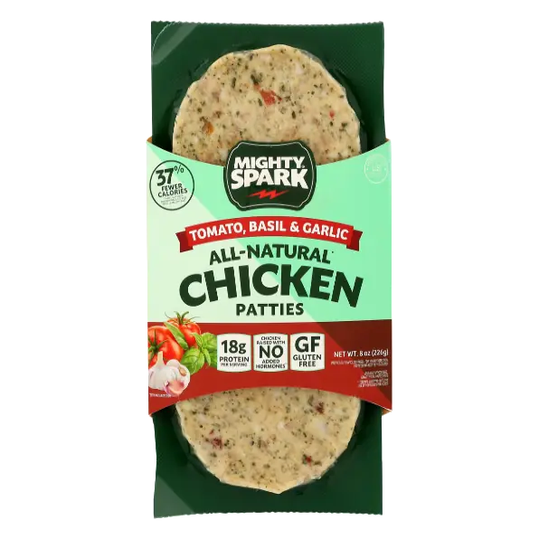 Bruschetta All-Natural Chicken Patties