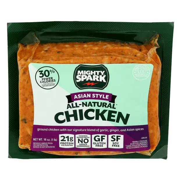 Gluten & Soy Free Asian Style Ground Chicken
