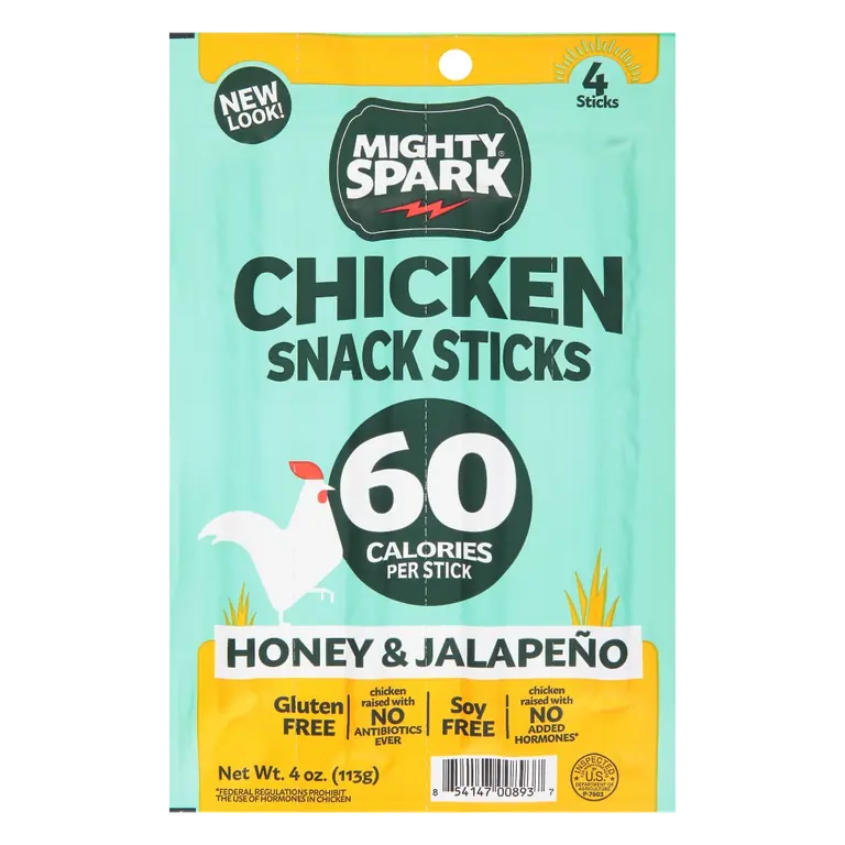 Honey & Jalapeno Chicken Snack Sticks