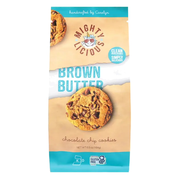 Gluten Free Brown Butter Chocolate Chip Cookies