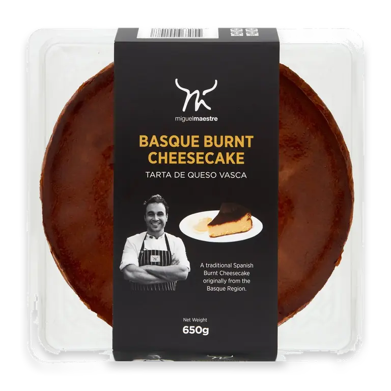 Basque Burnt Cheesecake