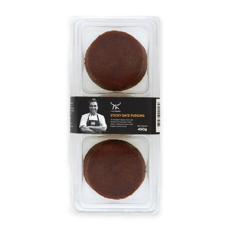 Sticky Date Pudding